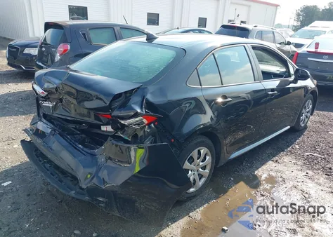 2020 Toyota Corolla Le z USA, uszkodzony, nr VIN 5YFEPRAEXLP074911